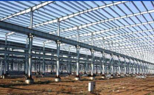 共和钢结构厂房