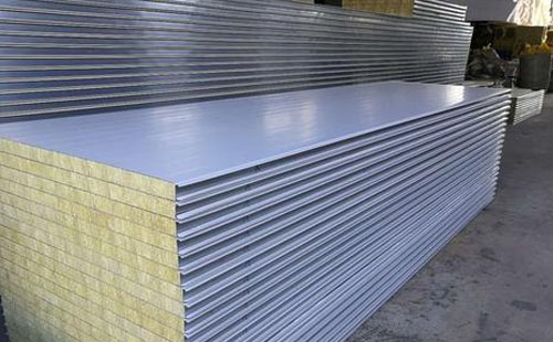 岩棉共和彩钢夹芯板的独特性能