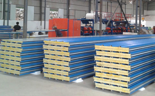 共和彩钢岩棉板房多少钱一平米