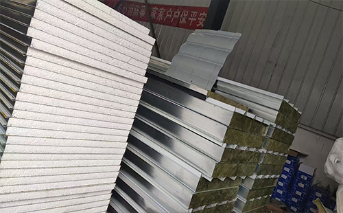 厂房翻新选共和彩钢岩棉板厚度指南